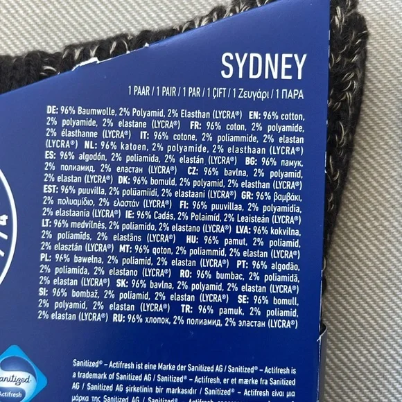 2 pairs of NWT Birkenstock Sydney Socks Very Cozy Winter Socks Unisex - Picture 5 of 6